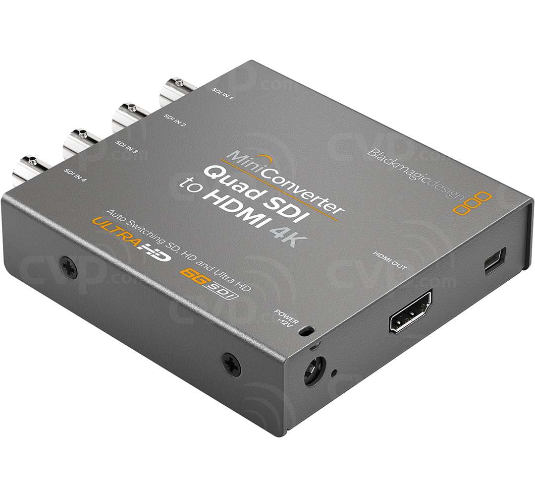 Buy Blackmagic Quad SDI to HDMI 4K (CONVMBSQUH4K2)